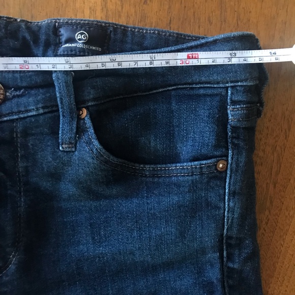 AG Adriano Goldschmied The Prima jeans. Mid-rise waist. Size 27R - Picture 13 of 14